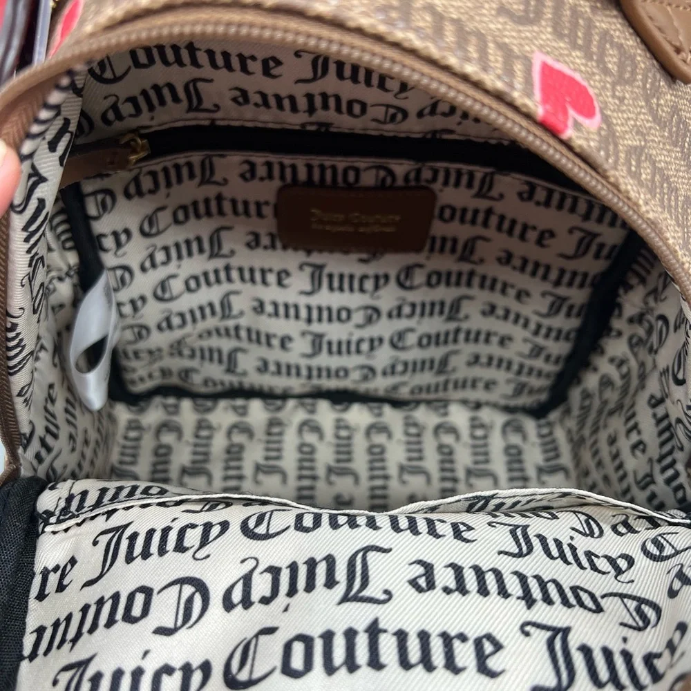 Juicy‎ Couture valentine gothic status backpack